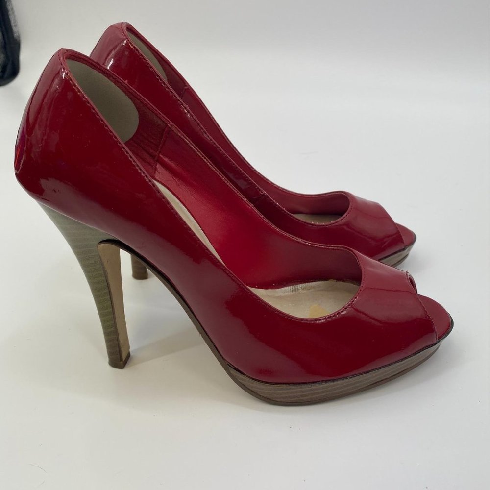 WOMENS DELICIOUS RED HEELS - Picture 2 of 6